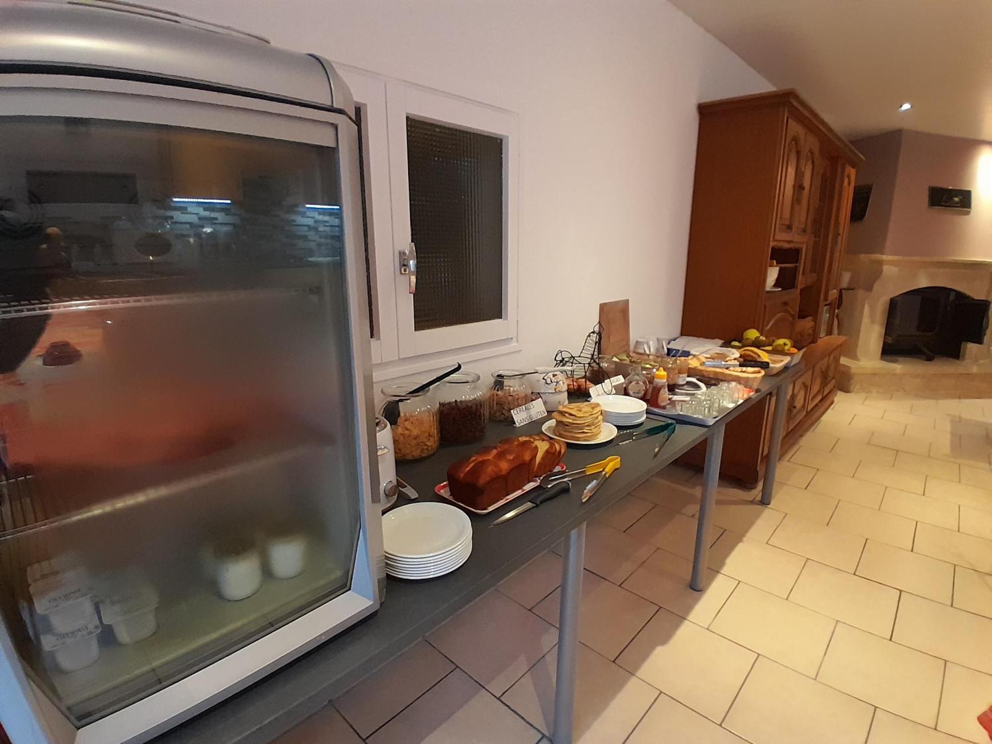 Chambres D Hotes Au P'Tit Bonheur Campagnard Jarnosse Exterior foto