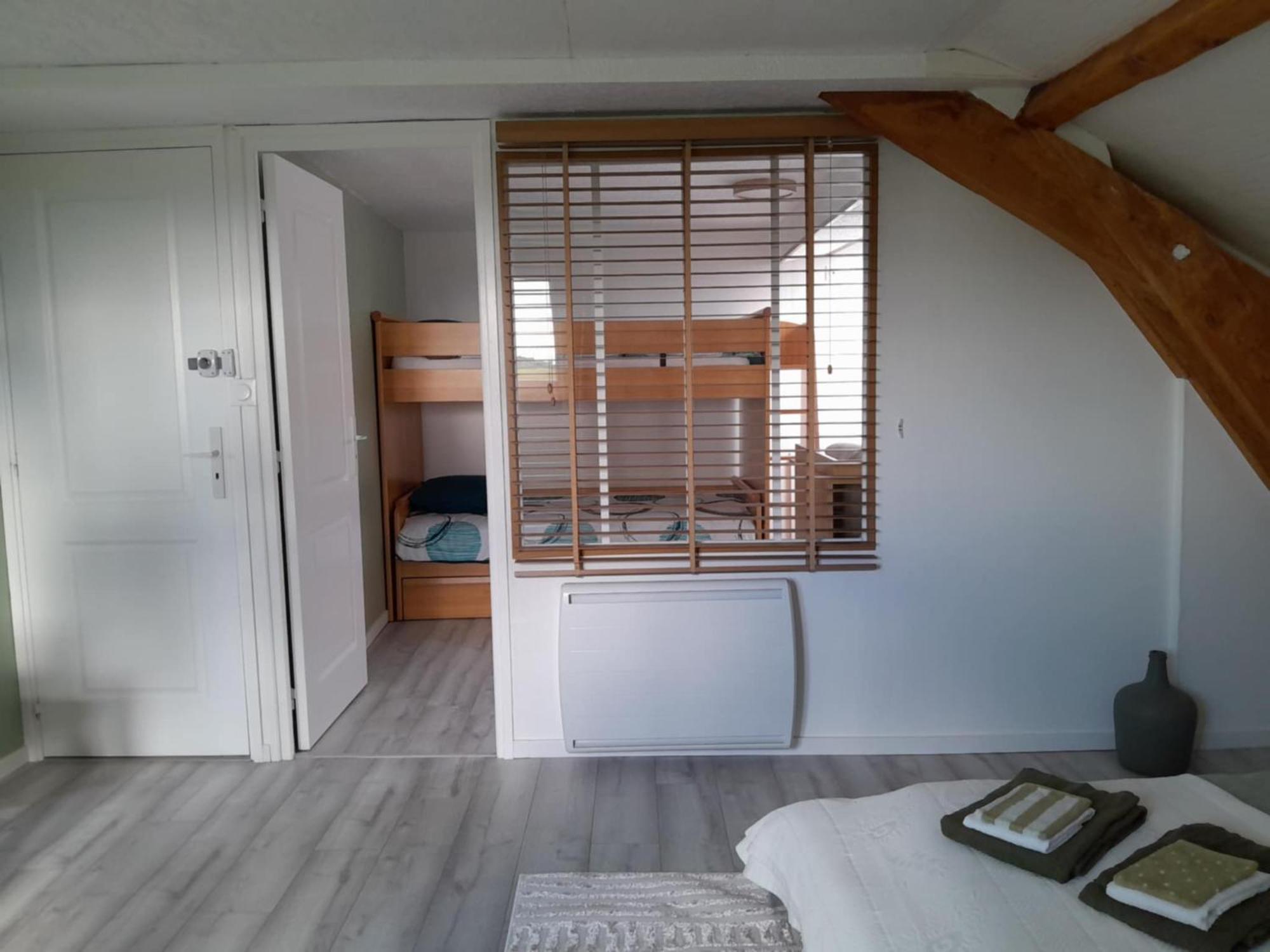Chambres D Hotes Au P'Tit Bonheur Campagnard Jarnosse Exterior foto