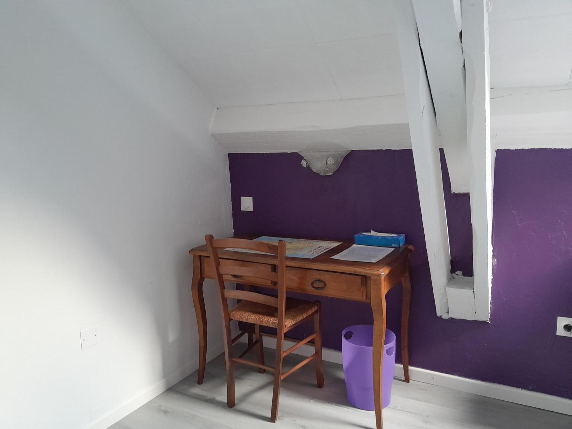 Chambres D Hotes Au P'Tit Bonheur Campagnard Jarnosse Habitación foto